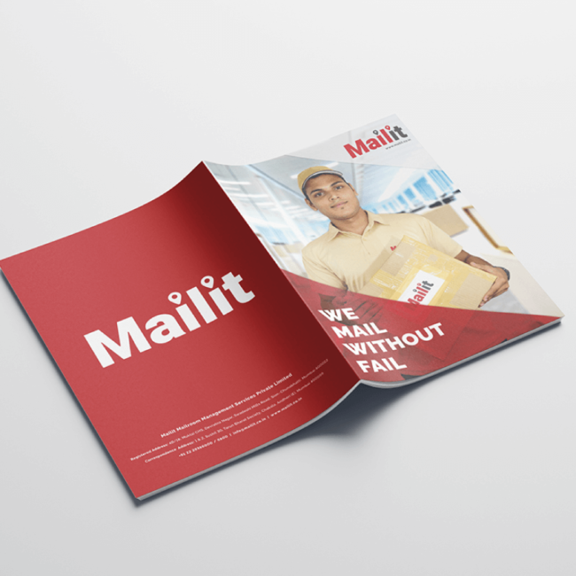 Mailit Brochure Design by Mad Minds