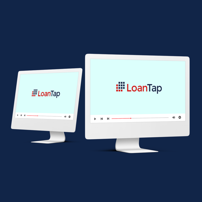 LoanTap Social Media Video Design By Mad Minds