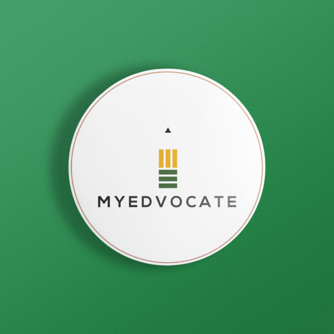 MyEdvocate Logo and Collateral Design By Mad Minds